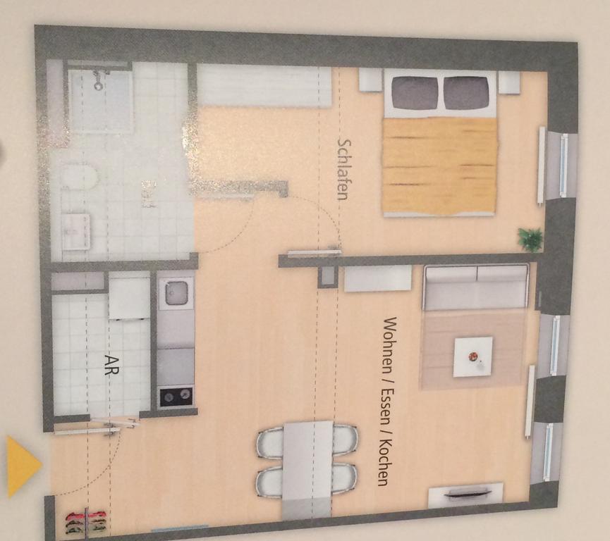 Stadt-Apartment Neurenberg Buitenkant foto